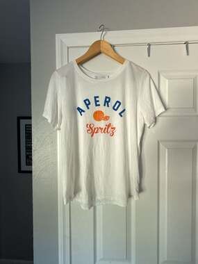 South Parade Aperol Spritz Graphic Short Sleeve T-Shirt